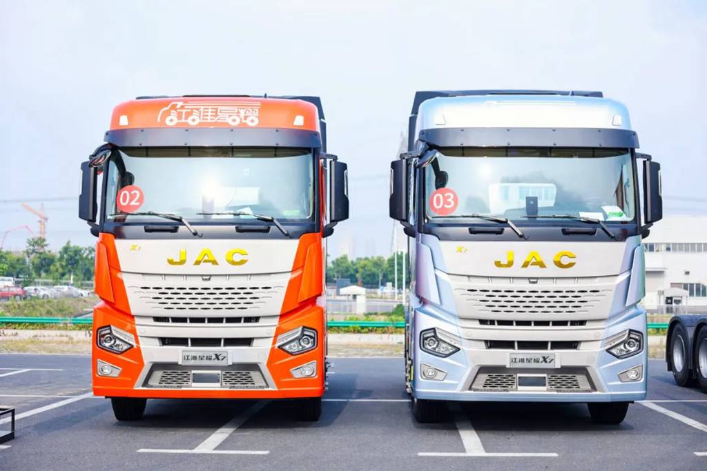 明星产品丨干线物流的得力助手,江淮星耀X7让生意更加红火! - 第4张 - 提加商用车网 明星产品丨干线物流的得力助手,江淮星耀X7让生意更加红火! - 第4张