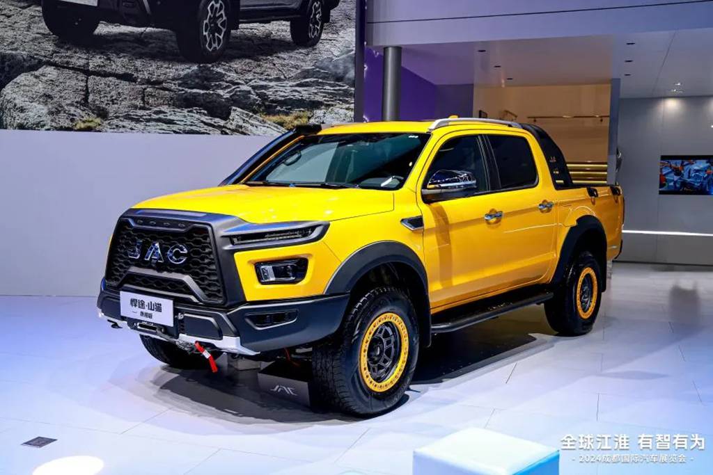 全球化提速 江汽集团携多款新品“智”汇蓉城 - 第5张 - 提加商用车网 全球化提速 江汽集团携多款新品“智”汇蓉城 - 第5张