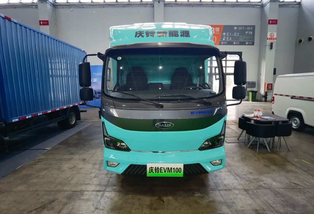 拿捏绿色城配!庆铃全新EVM100“出圈”沈阳新能源车展 - 第6张 - 提加商用车网 拿捏绿色城配!庆铃全新EVM100“出圈”沈阳新能源车展 - 第6张