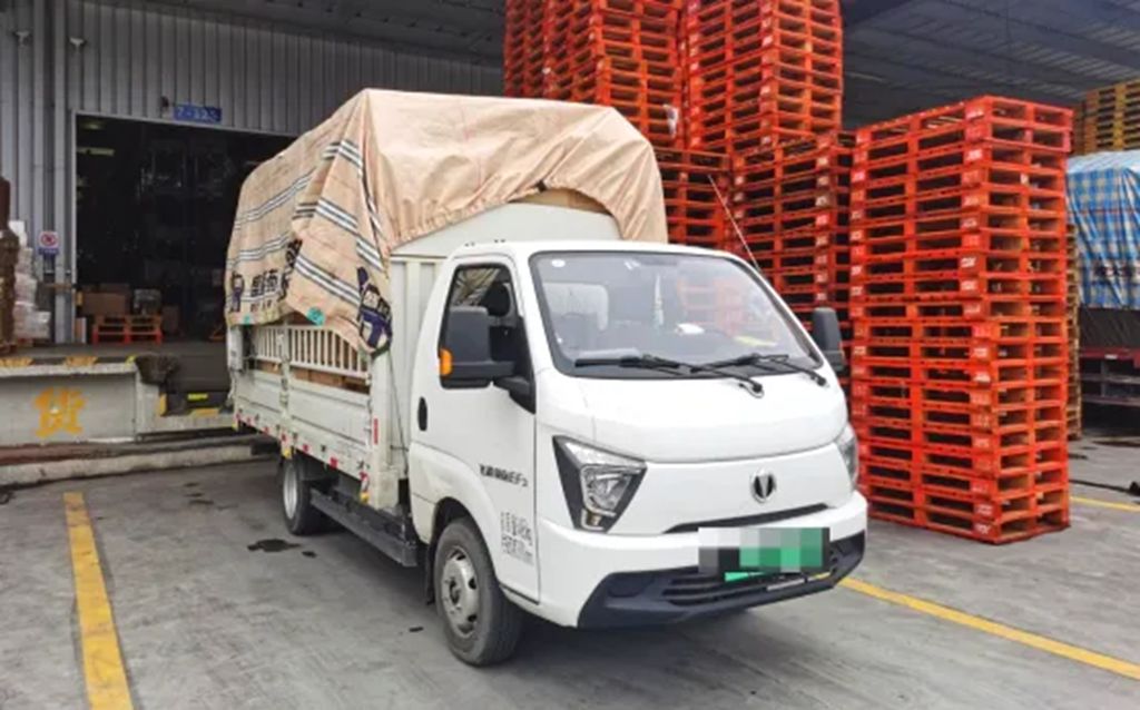 绿色高效：李飞师傅和飞碟EF3的成都物流日常 - 第6张