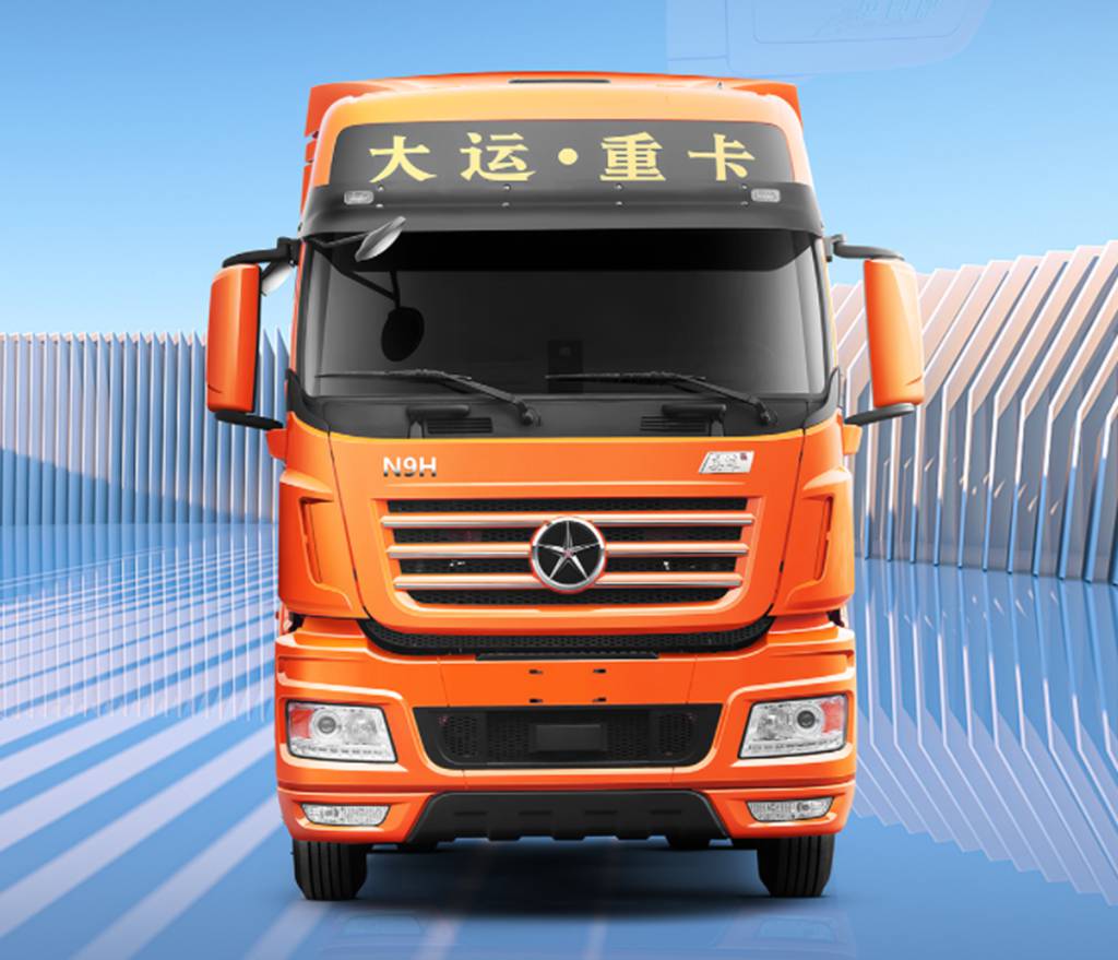 【名车品鉴】大运N9H燃气重卡助您悦享出行! - 第1张 - 提加商用车网 【名车品鉴】大运N9H燃气重卡助您悦享出行! - 第1张