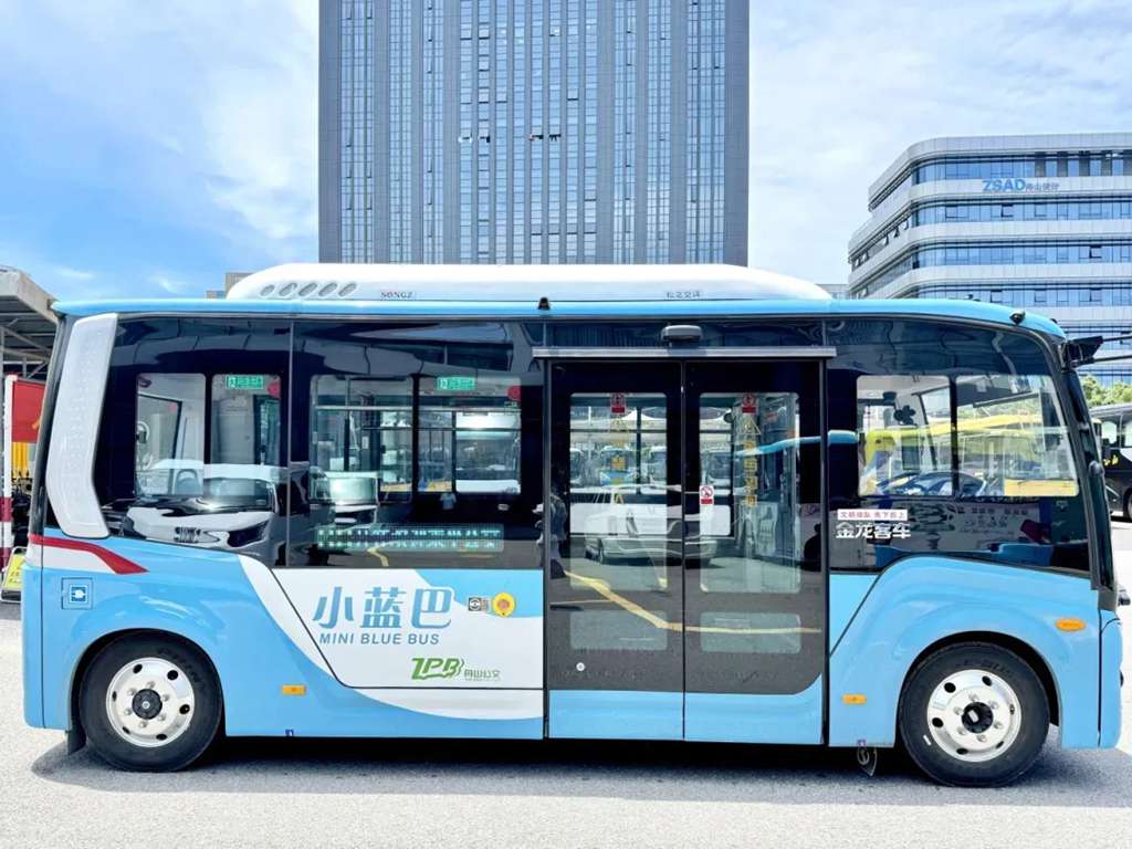 金时金事 | “小车轮”跑出民生“幸福路”,金龙M8奔赴舟山赋能 - 第7张 - 提加商用车网 金时金事 | “小车轮”跑出民生“幸福路”,金龙M8奔赴舟山赋能 - 第7张