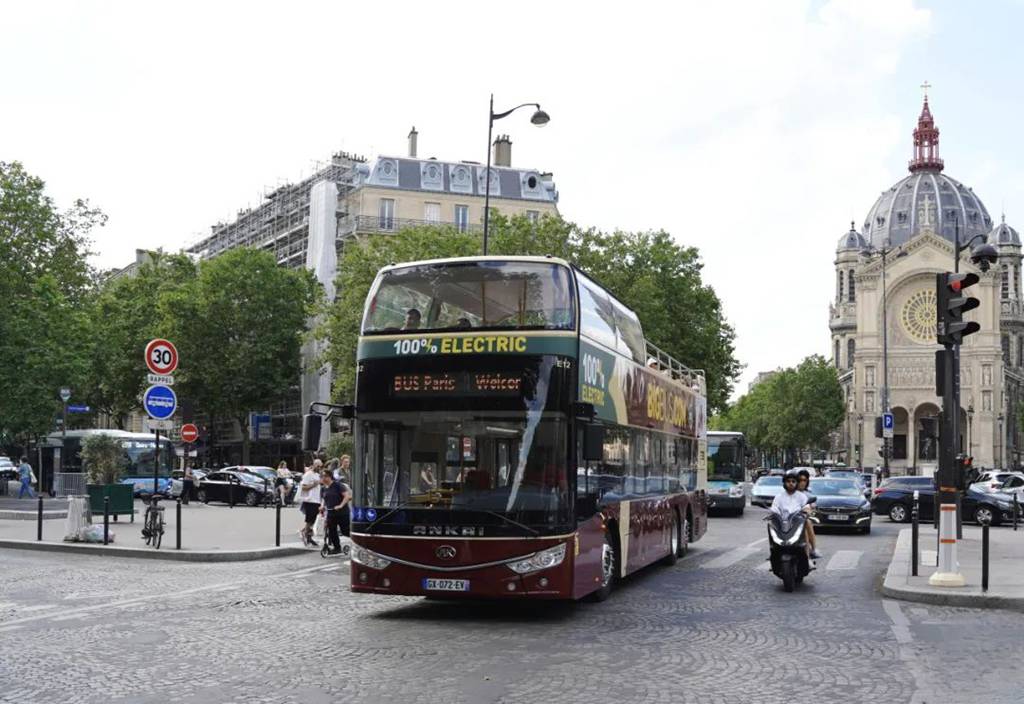 巴黎游热度加载100%,安凯客车助推“体育+旅游”火出圈 - 第6张 - 提加商用车网 巴黎游热度加载100%,安凯客车助推“体育+旅游”火出圈 - 第6张