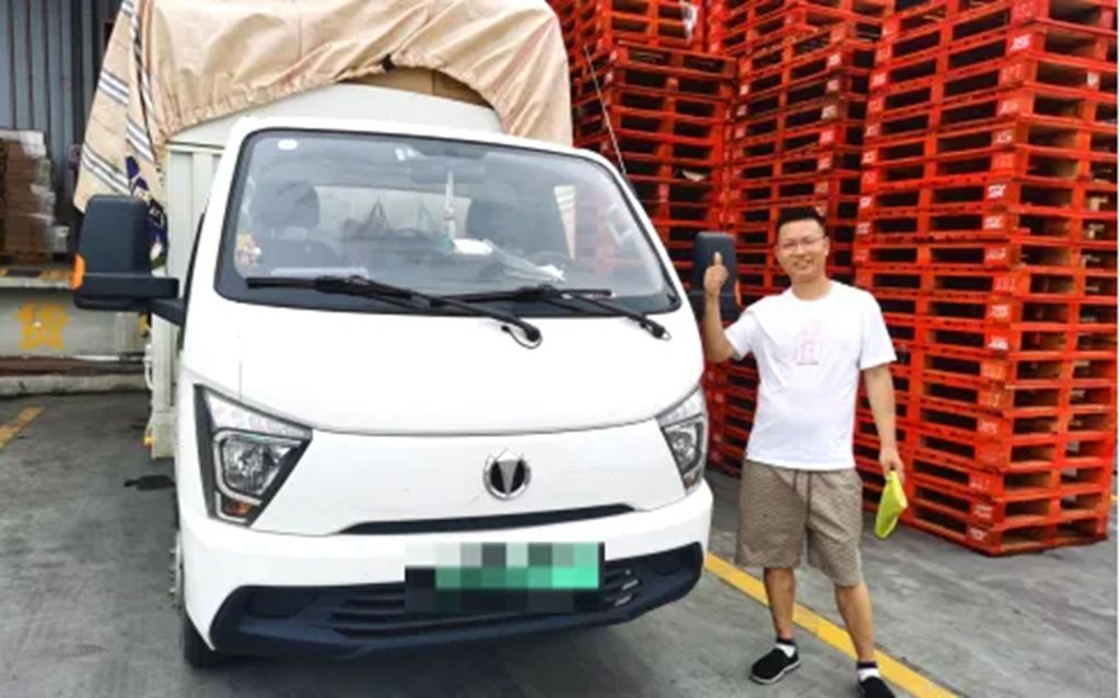 绿色高效：李飞师傅和飞碟EF3的成都物流日常 - 第7张