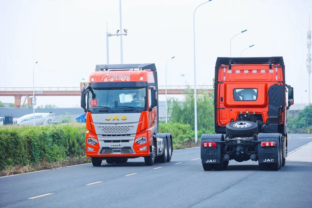 明星产品丨干线物流的得力助手,江淮星耀X7让生意更加红火! - 第7张 - 提加商用车网 明星产品丨干线物流的得力助手,江淮星耀X7让生意更加红火! - 第7张