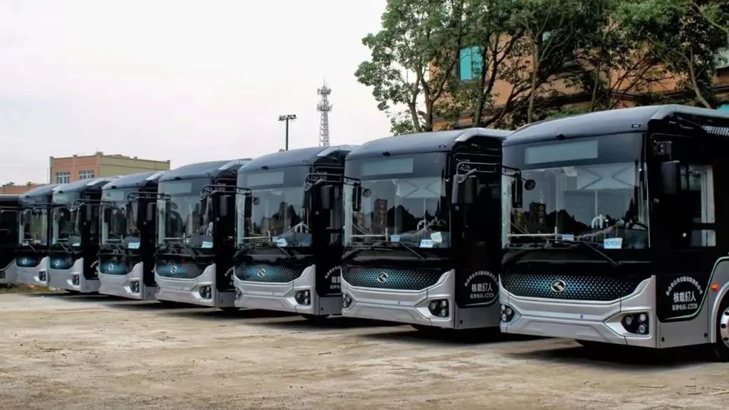 金时金事 | “小车轮”跑出民生“幸福路”,金龙M8奔赴舟山赋能 - 第2张 - 提加商用车网 金时金事 | “小车轮”跑出民生“幸福路”,金龙M8奔赴舟山赋能 - 第2张