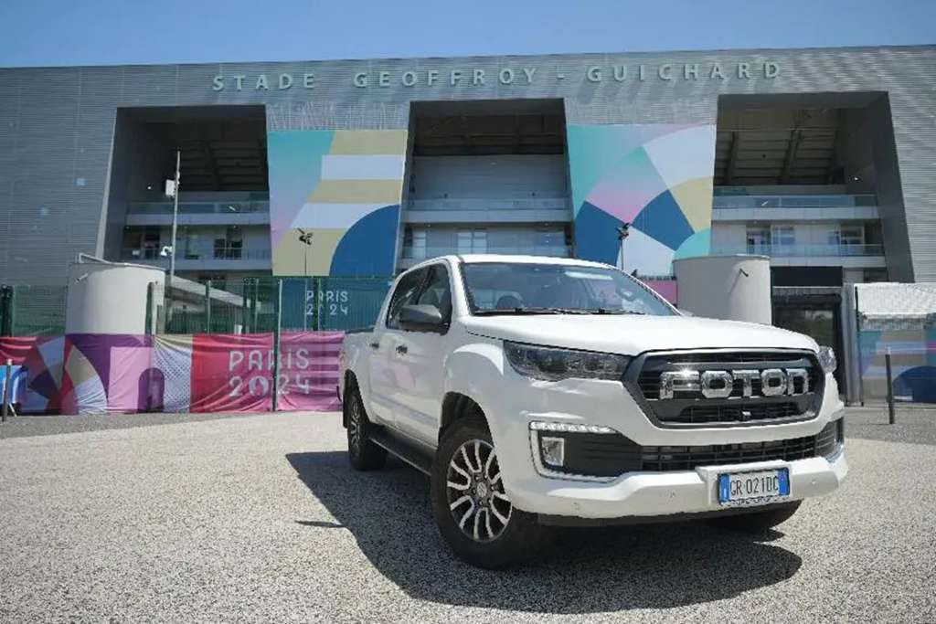 福田TUNLAND绿色征途征服欧陆,见证中国皮卡国际影响力 - 第1张 - 提加商用车网 福田TUNLAND绿色征途征服欧陆,见证中国皮卡国际影响力 - 第1张