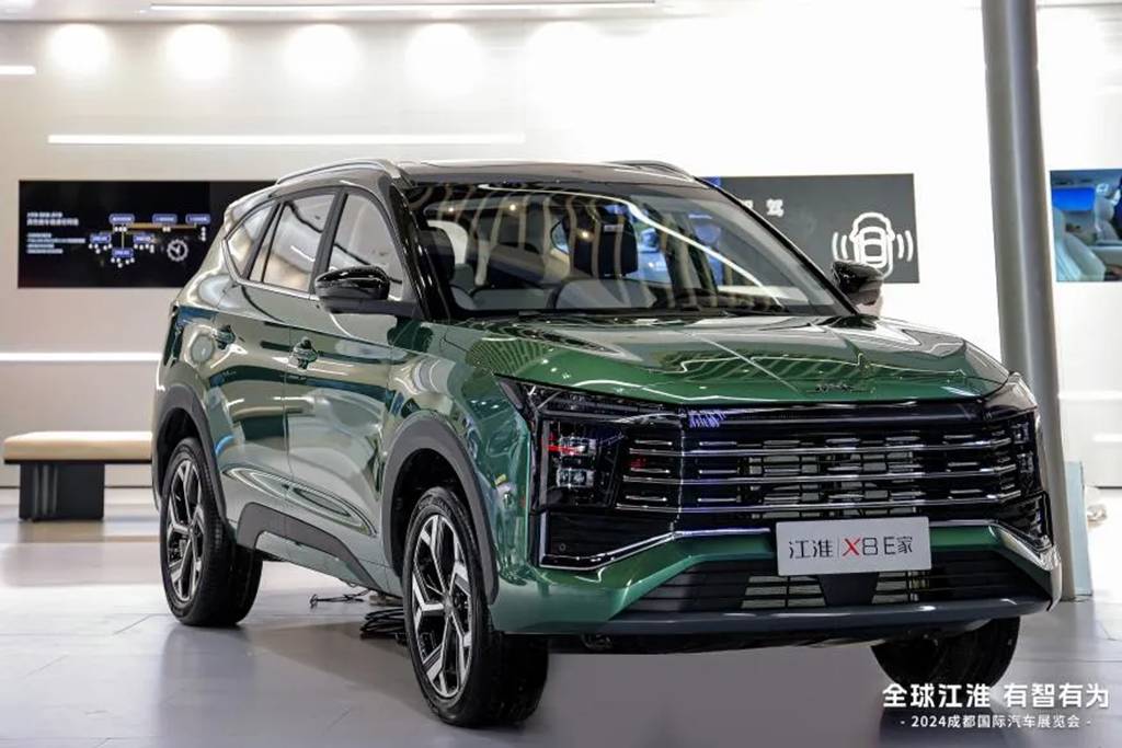 全球化提速 江汽集团携多款新品“智”汇蓉城 - 第9张 - 提加商用车网 全球化提速 江汽集团携多款新品“智”汇蓉城 - 第9张