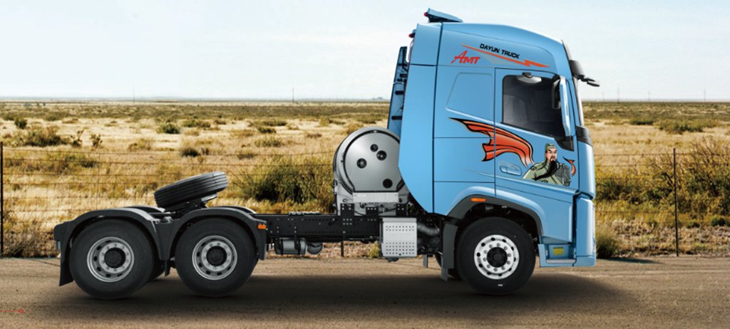 占据运输高点,尽显高效领先 - 第1张 - 提加商用车网 占据运输高点,尽显高效领先 - 第1张