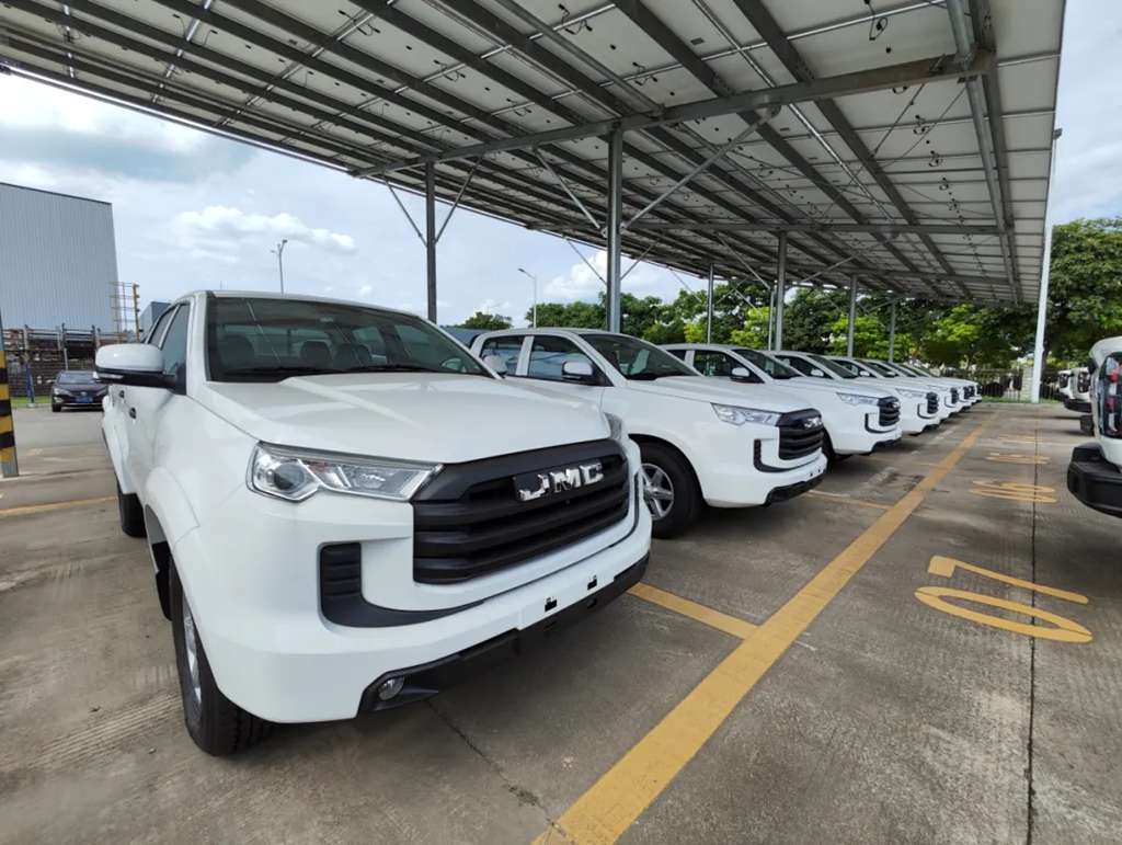 首批50台江铃皮卡,出发卡塔尔! - 第2张 - 提加商用车网 首批50台江铃皮卡,出发卡塔尔! - 第2张