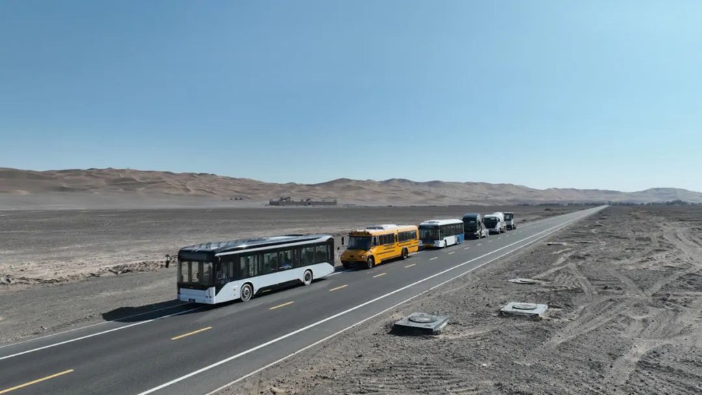 烈日淬金,极限驭行——比亚迪商用车2024年夏季高温测试 - 第1张 - 提加商用车网 烈日淬金,极限驭行——比亚迪商用车2024年夏季高温测试 - 第1张