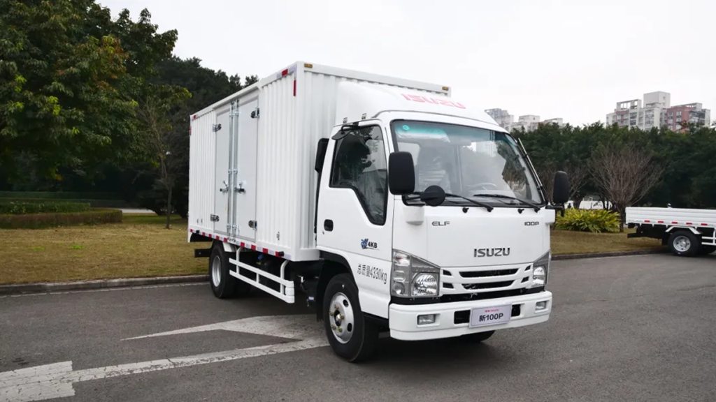 城配运输效率为王!庆铃五十铃新100P轻松畅赢 - 第1张 - 提加商用车网 城配运输效率为王!庆铃五十铃新100P轻松畅赢 - 第1张