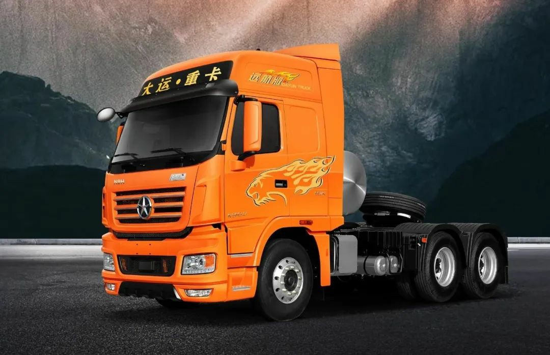 【名车品鉴】直击灵魂无法忽视的重卡！全橙心动！ - 第1张