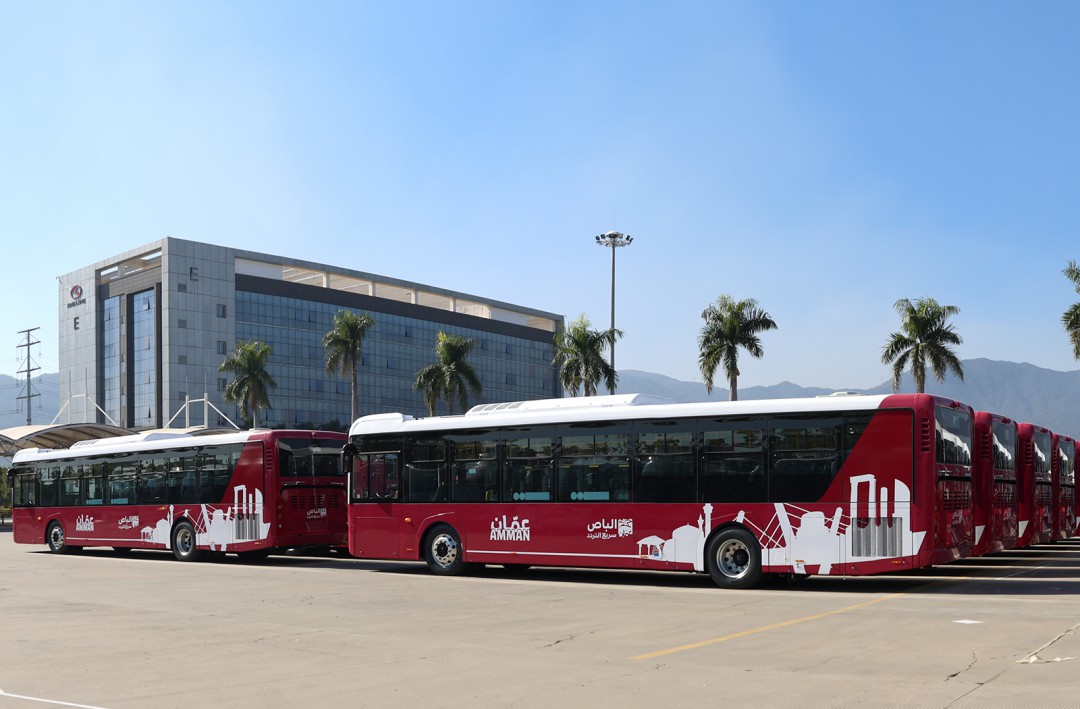 金时金事 | 金龙扬帆再出海,12米BRT公交驶向约旦 - 第1张 - 提加商用车网 金时金事 | 金龙扬帆再出海,12米BRT公交驶向约旦 - 第1张