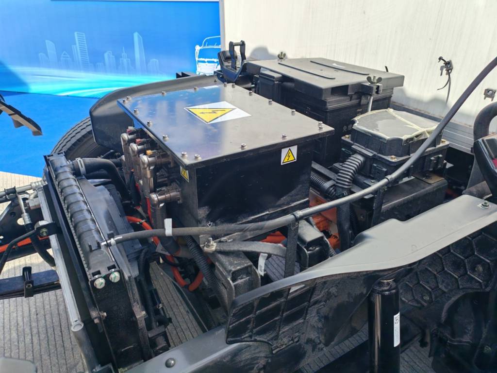 商用车品鉴师黄柏裕:“欧马可智蓝ES1新智版超越我的预期” - 第4张 - 提加商用车网 商用车品鉴师黄柏裕:“欧马可智蓝ES1新智版超越我的预期” - 第4张