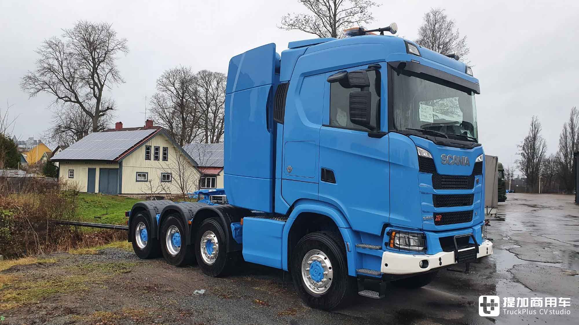 8x8全驱+V8发动机,奥地利安普上装,斯堪尼亚660 S军用重型清障车见过没 - 第8张 - 提加商用车网 8x8全驱+V8发动机,奥地利安普上装,斯堪尼亚660 S军用重型清障车见过没 - 第8张