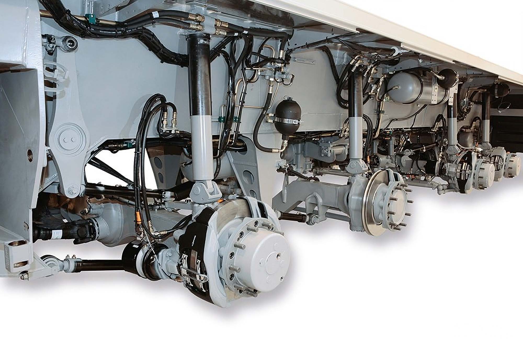 消防局也用吊车?4x4全驱配全轮转向+蟹行模式,带你看利勃海尔LTM 1030-2.1全地面起重机 - 第12张 - 提加商用车网 消防局也用吊车?4x4全驱配全轮转向+蟹行模式,带你看利勃海尔LTM 1030-2.1全地面起重机 - 第12张