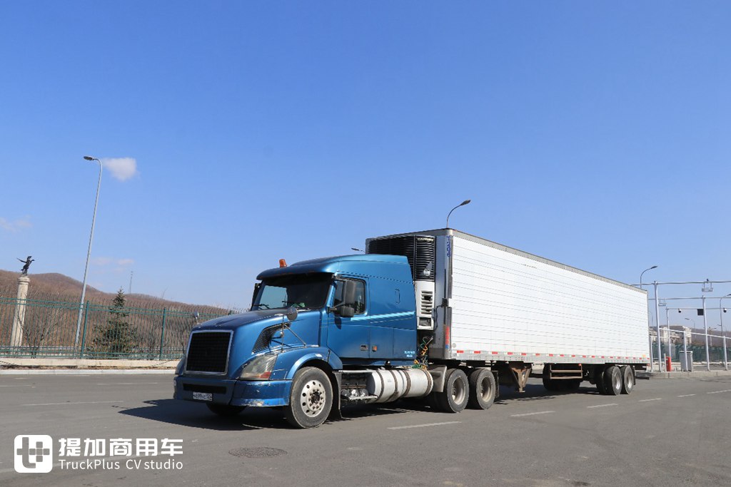 绥芬河口岸俄罗斯卡车实拍终章来了,再带你看看老毛子爱开的那些美国卡车 - 第25张 - 提加商用车网 绥芬河口岸俄罗斯卡车实拍终章来了,再带你看看老毛子爱开的那些美国卡车 - 第25张