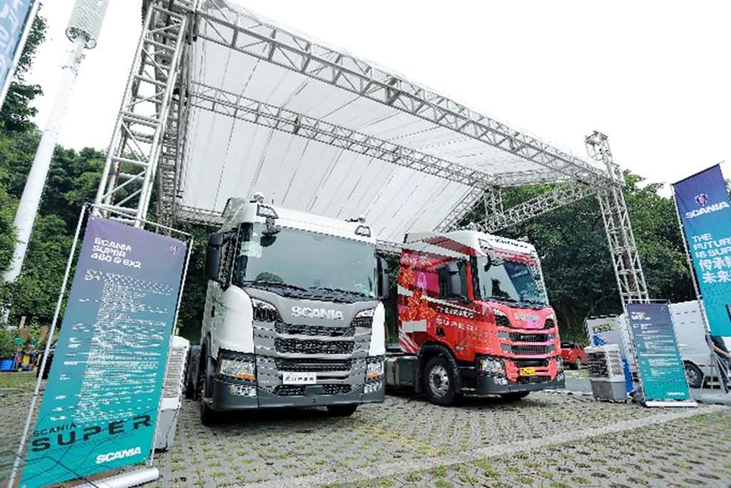 斯堪尼亚Super新车南区上市发布会圆满落幕 - 第1张