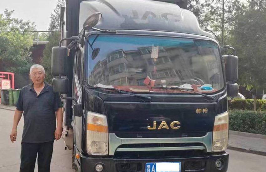 物产中国 百万同行│山西晋中任师傅:20多年一路相伴,江淮1卡是我运输事业的最佳伙伴
