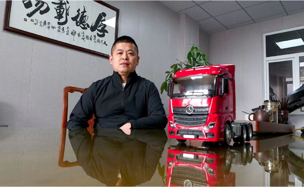 奔驰卡车遇上冷链运输 收益“涨升”中收获用户掌声 - 第1张 - 提加商用车网 奔驰卡车遇上冷链运输 收益“涨升”中收获用户掌声 - 第1张
