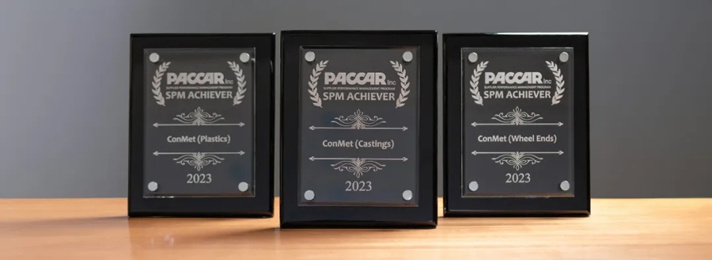 康迈荣获2023年度佩卡(PACCAR)10 PPM质量成就奖及SPM供应商绩效管理奖 - 第1张 - 提加商用车网 康迈荣获2023年度佩卡(PACCAR)10 PPM质量成就奖及SPM供应商绩效管理奖 - 第1张