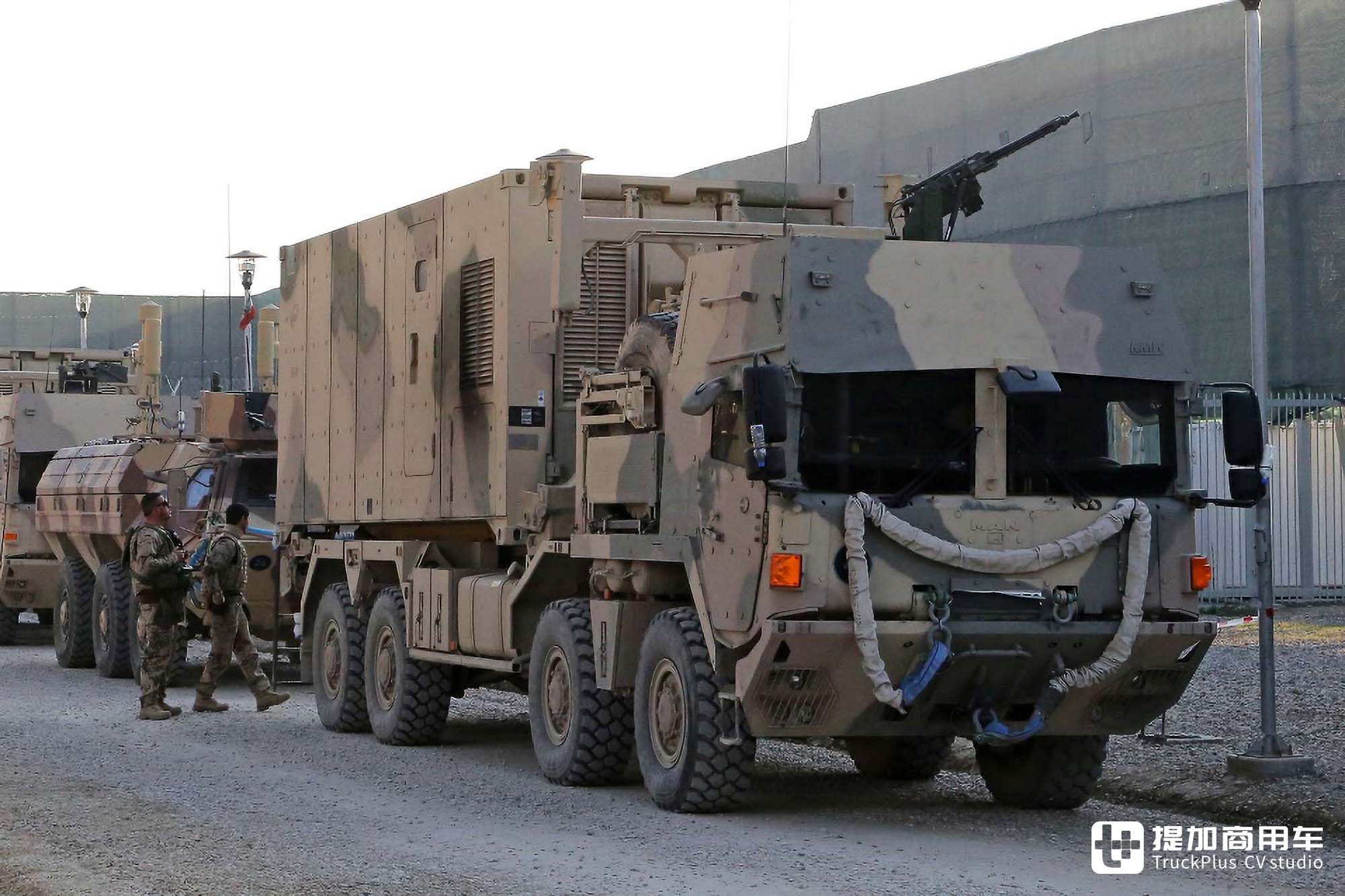 8x6驱动配V8发动机,牵引坦克专用,带您看斯堪尼亚650 S XT军用重型牵引车 - 第1张 - 提加商用车网 8x6驱动配V8发动机,牵引坦克专用,带您看斯堪尼亚650 S XT军用重型牵引车 - 第1张