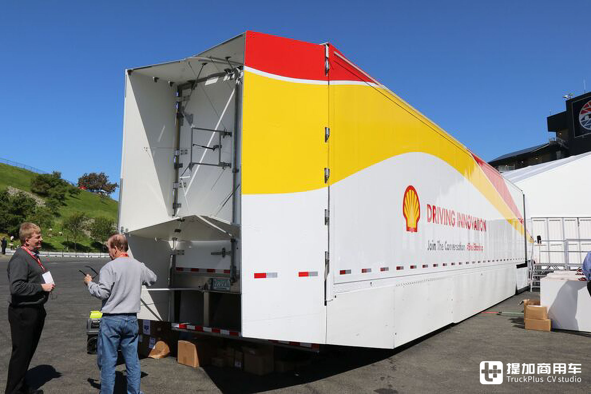 石油公司造重卡?高铁造型,还与解放合作,壳牌Starship系列卡车见过没 - 第9张 - 提加商用车网 石油公司造重卡?高铁造型,还与解放合作,壳牌Starship系列卡车见过没 - 第9张