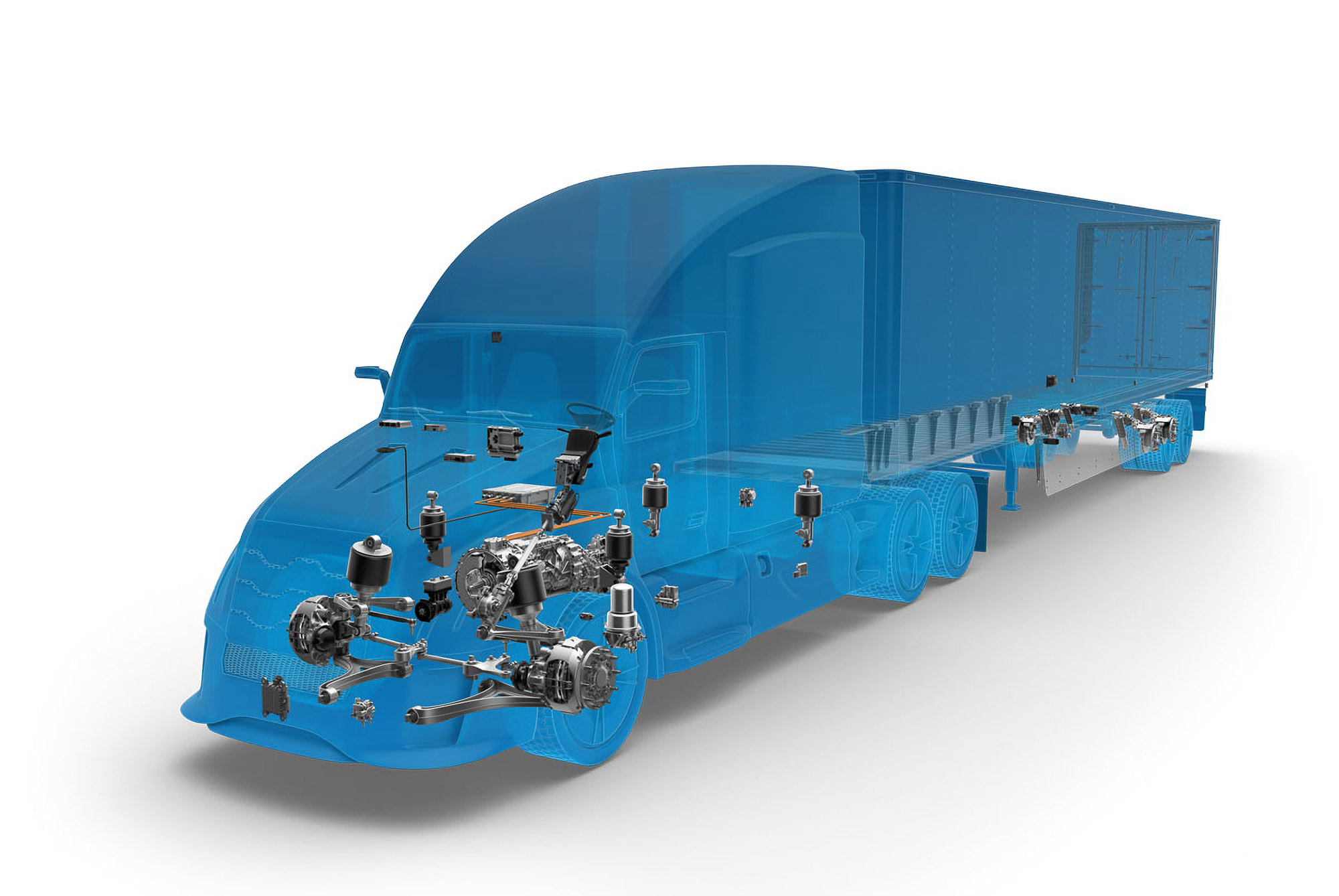 裁员超20%!重组电驱部门,深耕商用车技术,头部供应商采埃孚“不卷了”? - 第10张 - 提加商用车网 裁员超20%!重组电驱部门,深耕商用车技术,头部供应商采埃孚“不卷了”? - 第10张