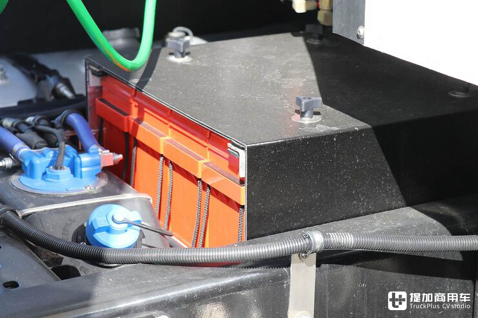 石油公司造重卡?高铁造型,还与解放合作,壳牌Starship系列卡车见过没 - 第11张 - 提加商用车网 石油公司造重卡?高铁造型,还与解放合作,壳牌Starship系列卡车见过没 - 第11张