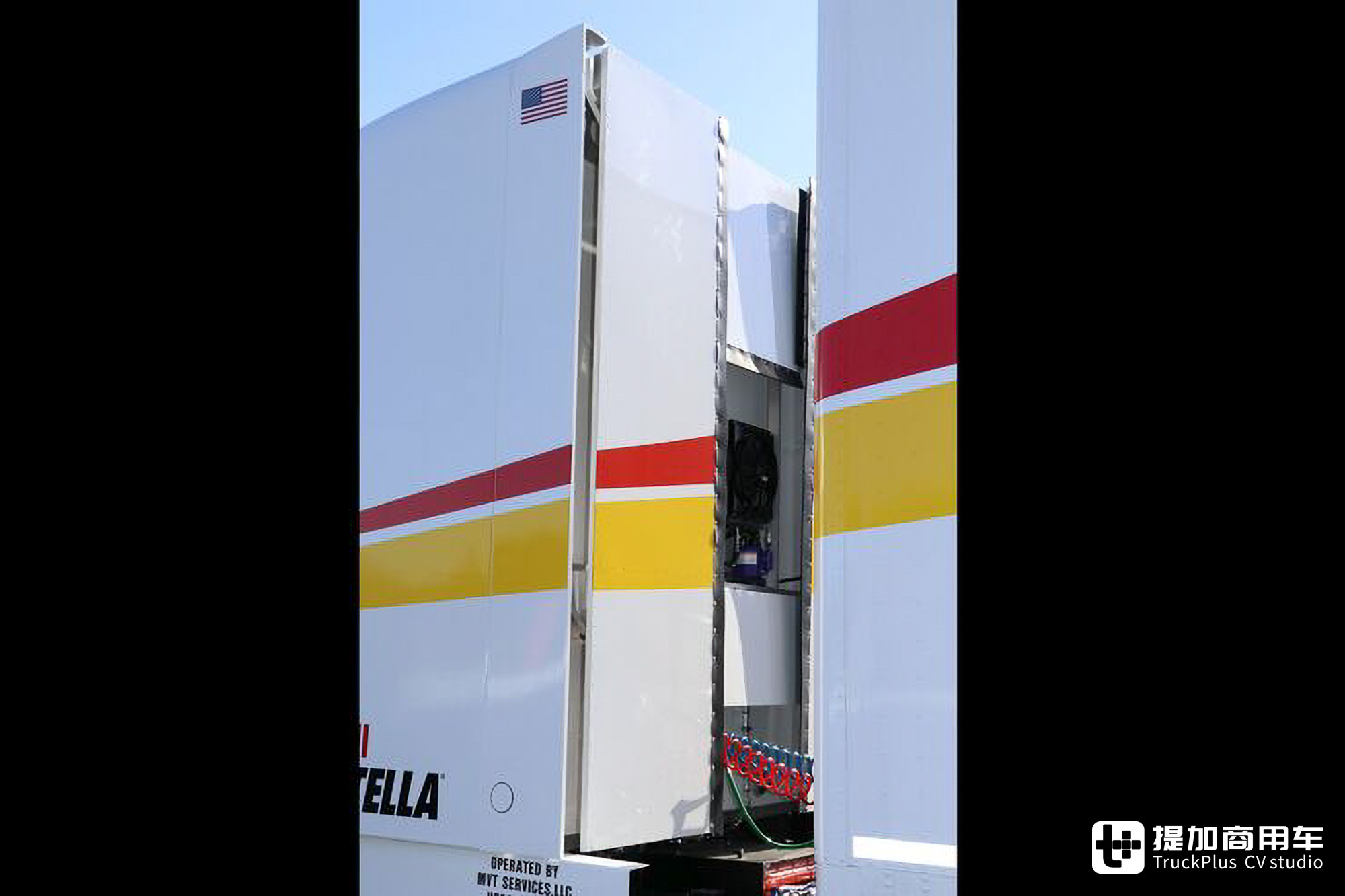 石油公司造重卡?高铁造型,还与解放合作,壳牌Starship系列卡车见过没 - 第12张 - 提加商用车网 石油公司造重卡?高铁造型,还与解放合作,壳牌Starship系列卡车见过没 - 第12张