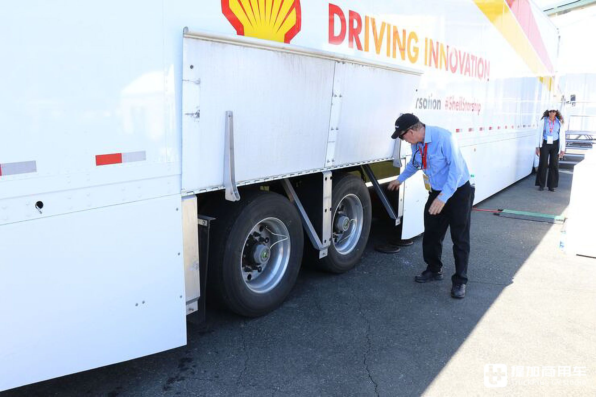 石油公司造重卡?高铁造型,还与解放合作,壳牌Starship系列卡车见过没 - 第13张 - 提加商用车网 石油公司造重卡?高铁造型,还与解放合作,壳牌Starship系列卡车见过没 - 第13张