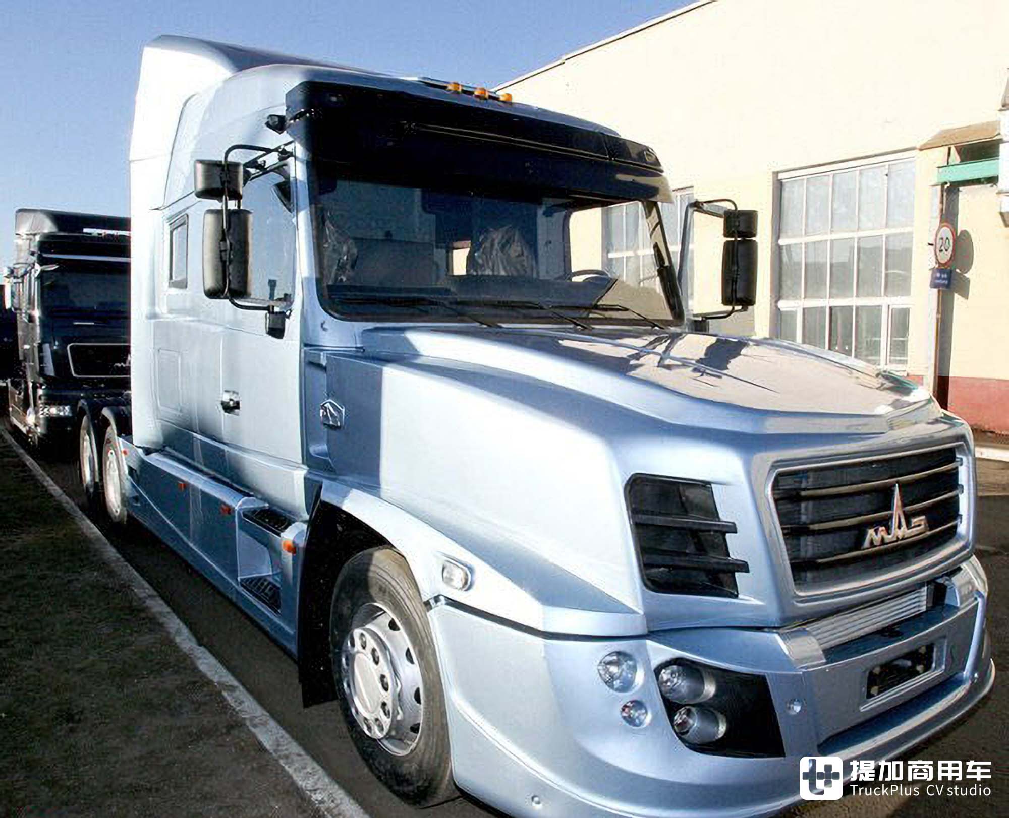 白俄罗斯也造美式长头卡车?V8发动机+生活舱,MAZ-6440系列回顾 - 第15张 - 提加商用车网 白俄罗斯也造美式长头卡车?V8发动机+生活舱,MAZ-6440系列回顾 - 第15张