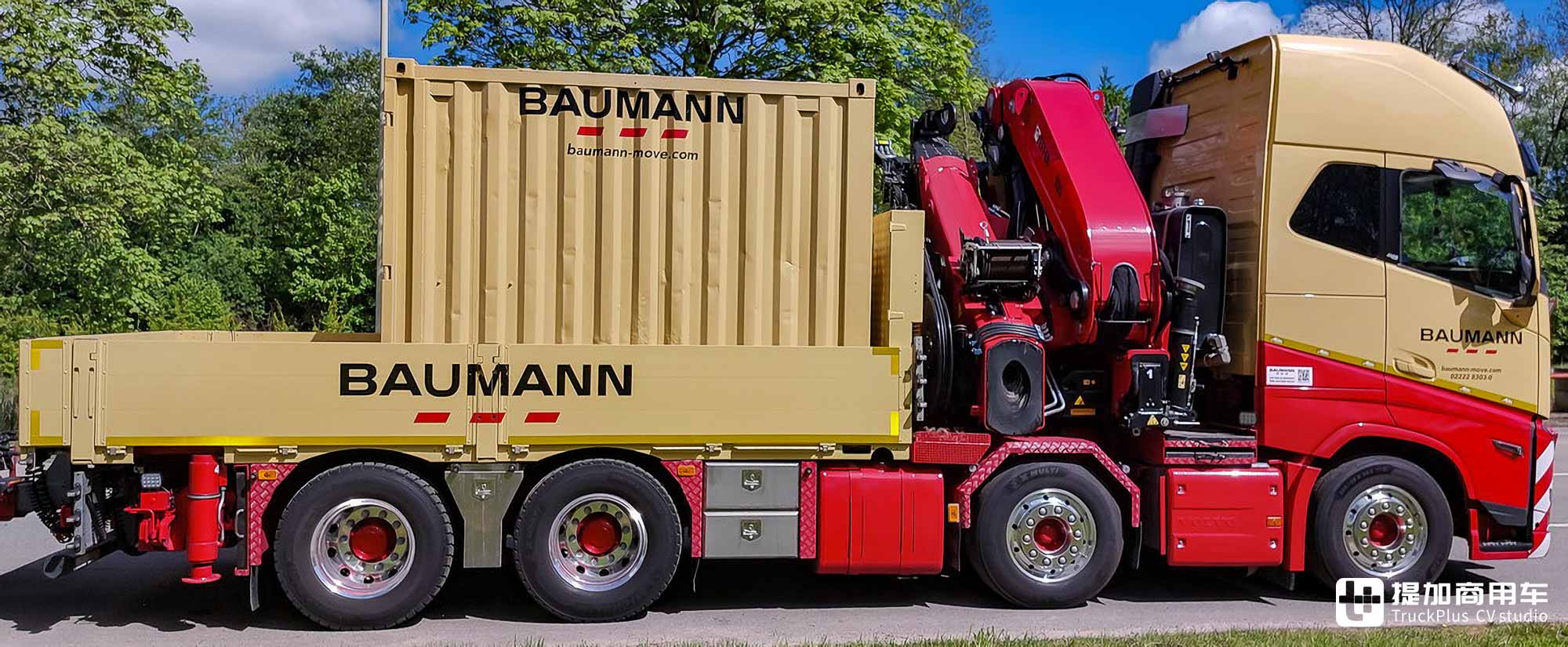 750匹马力+顶级车身配置,大件运输后勤车,沃尔沃FH 16多用途随车吊实拍 - 第16张 - 提加商用车网 750匹马力+顶级车身配置,大件运输后勤车,沃尔沃FH 16多用途随车吊实拍 - 第16张