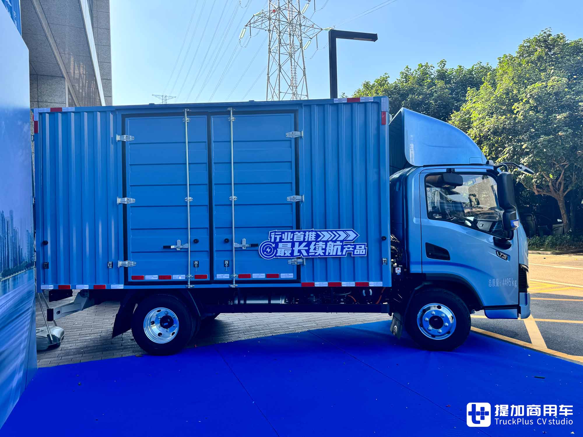 续航500+km,专为城际运输打造,宇通轻卡T5神行版实拍评测 - 第19张 - 提加商用车网 续航500+km,专为城际运输打造,宇通轻卡T5神行版实拍评测 - 第19张