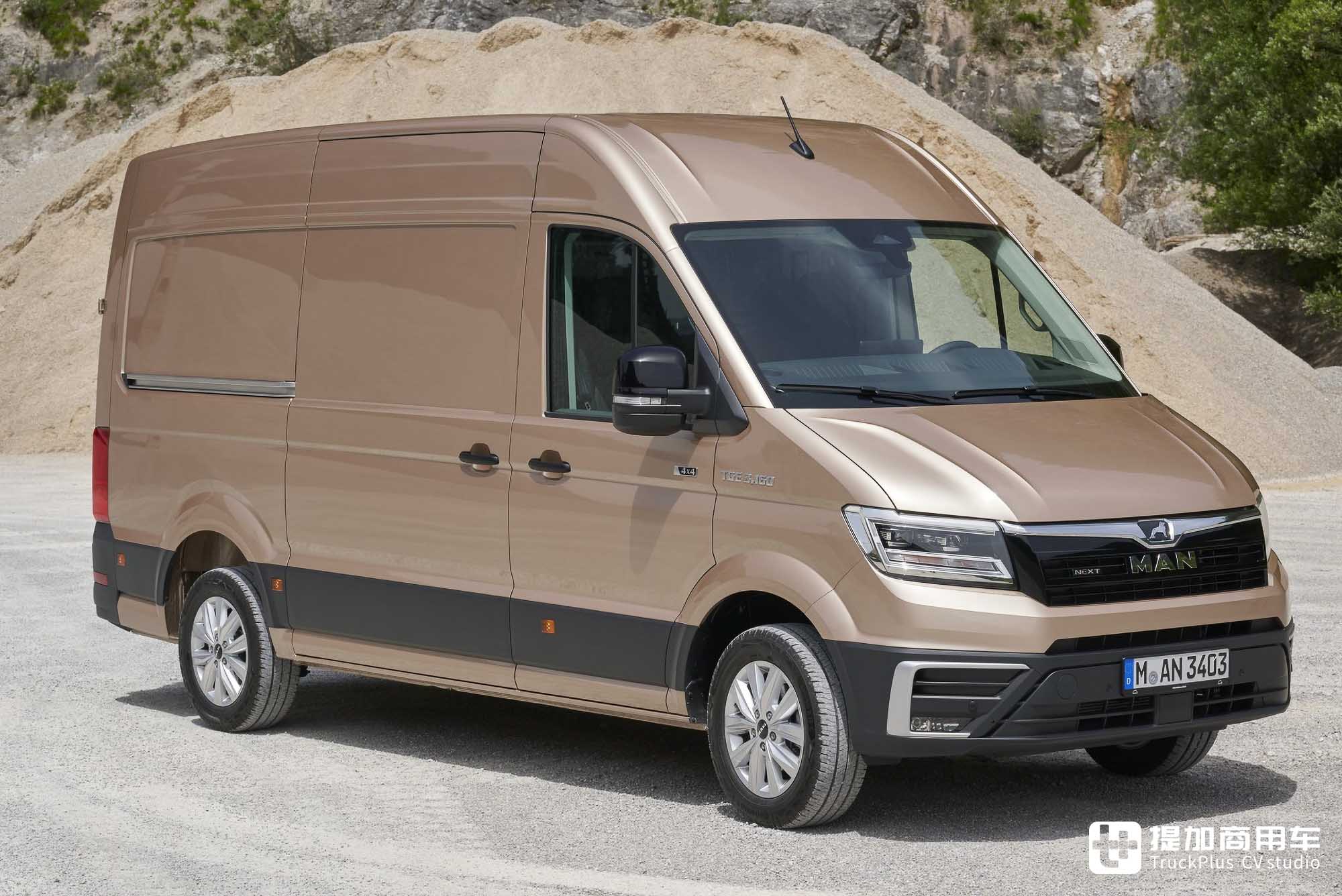 B型越野房车圣体?4x4全驱+智能座舱,德国曼恩TGE Next Level厢货了解一下 - 第2张 - 提加商用车网 B型越野房车圣体?4x4全驱+智能座舱,德国曼恩TGE Next Level厢货了解一下 - 第2张