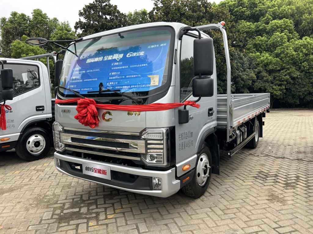 轻卡升级1号车,江淮1卡帅铃全能版正式上市,六大全能赢领 - 第2张 - 提加商用车网 轻卡升级1号车,江淮1卡帅铃全能版正式上市,六大全能赢领 - 第2张
