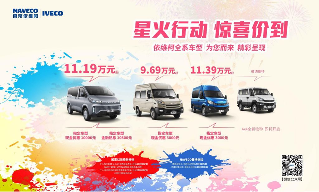 南京依维柯重拳出击 “星火计划”震撼登场 - 第2张 - 提加商用车网 南京依维柯重拳出击 “星火计划”震撼登场 - 第2张