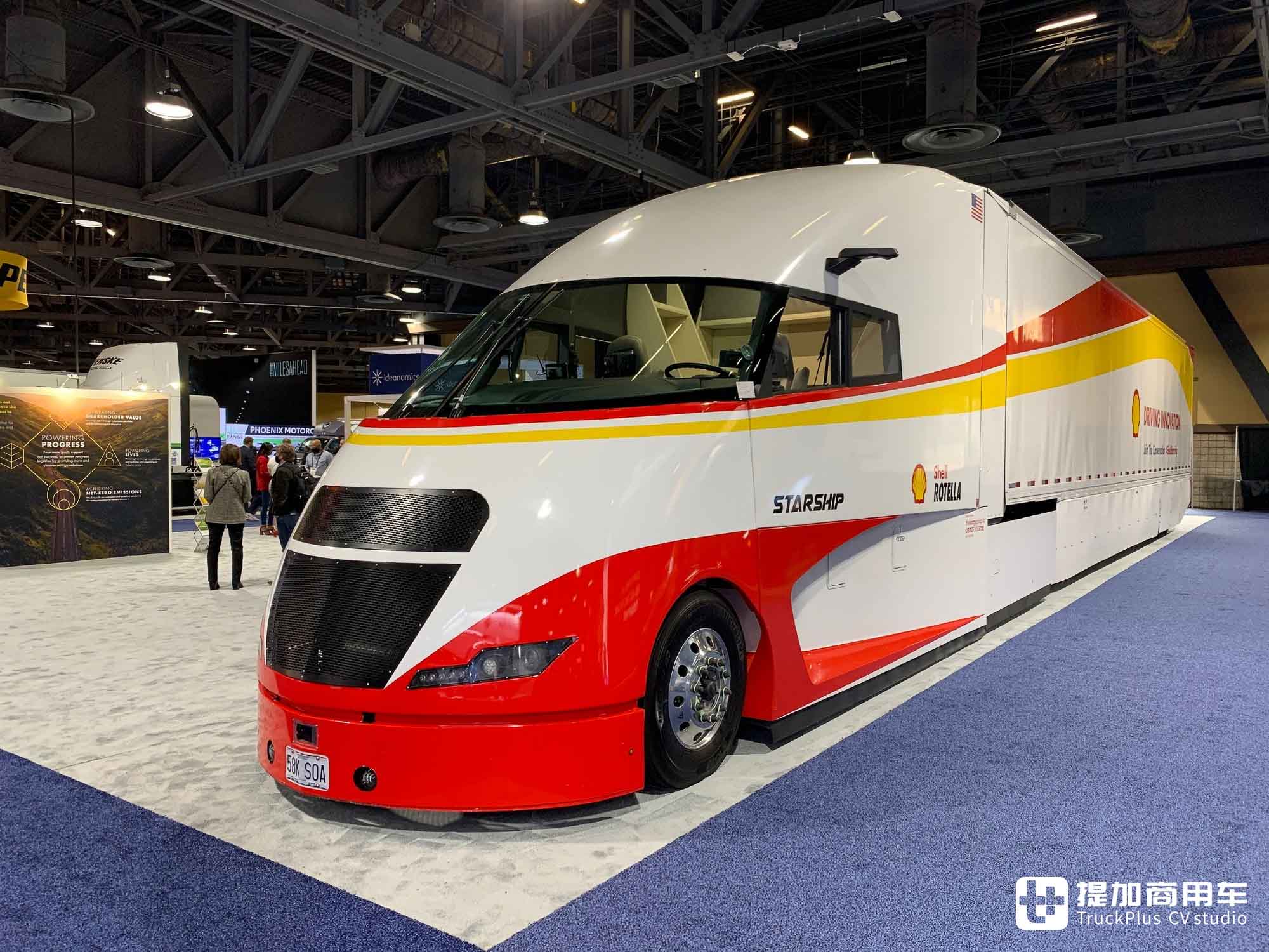 石油公司造重卡?高铁造型,还与解放合作,壳牌Starship系列卡车见过没 - 第20张 - 提加商用车网 石油公司造重卡?高铁造型,还与解放合作,壳牌Starship系列卡车见过没 - 第20张