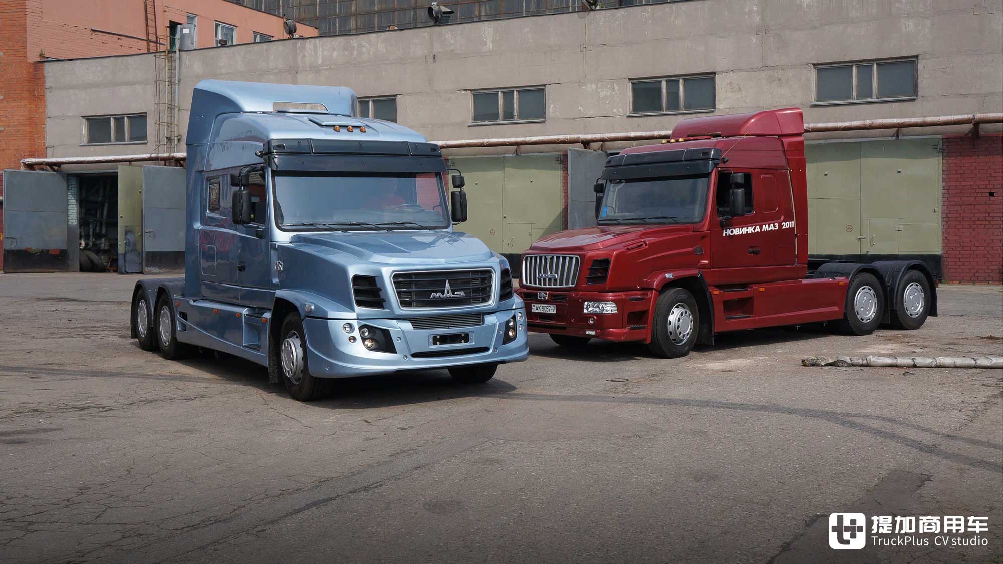 白俄罗斯也造美式长头卡车?V8发动机+生活舱,MAZ-6440系列回顾 - 第24张 - 提加商用车网 白俄罗斯也造美式长头卡车?V8发动机+生活舱,MAZ-6440系列回顾 - 第24张