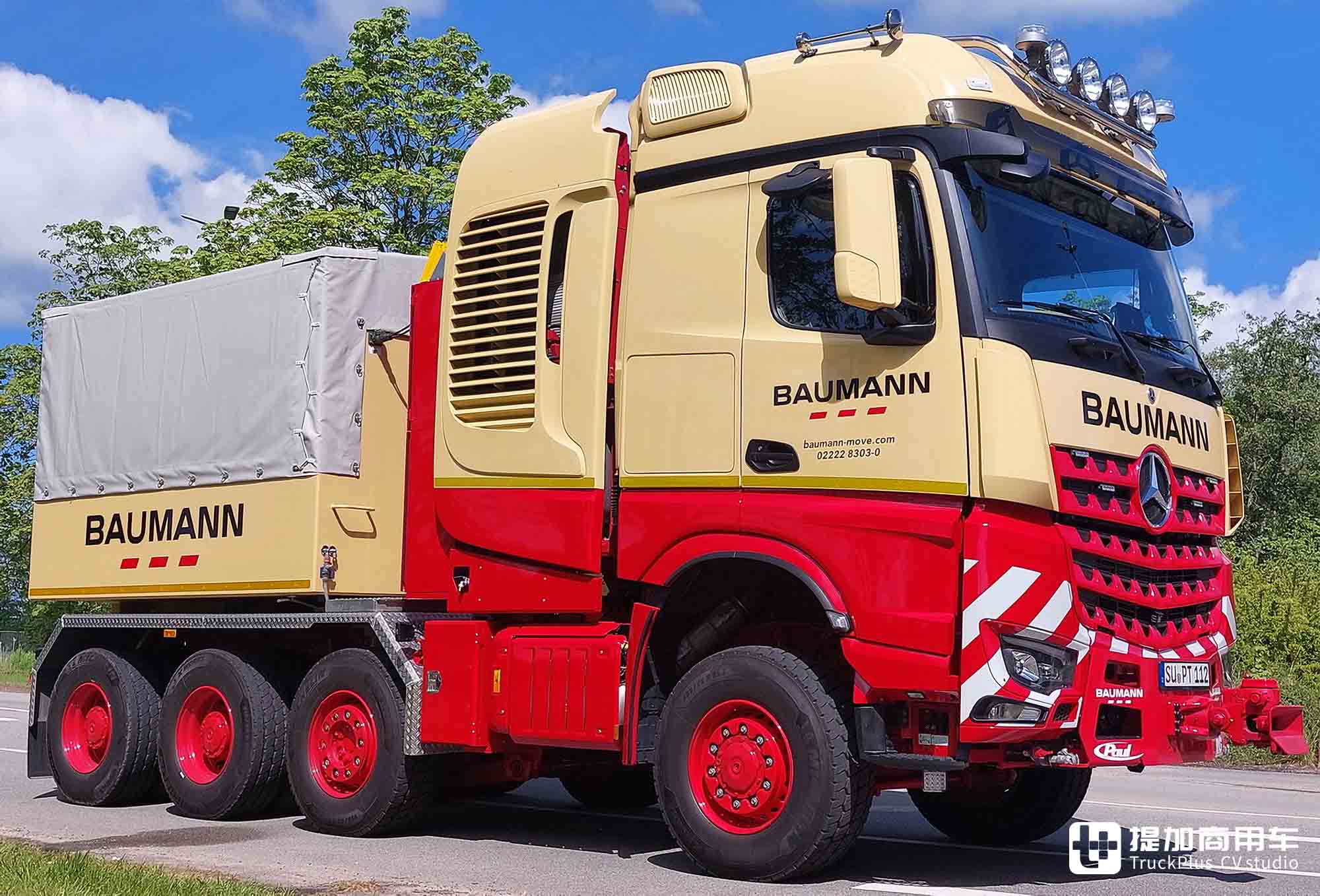 750匹马力+顶级车身配置,大件运输后勤车,沃尔沃FH 16多用途随车吊实拍 - 第28张 - 提加商用车网 750匹马力+顶级车身配置,大件运输后勤车,沃尔沃FH 16多用途随车吊实拍 - 第28张