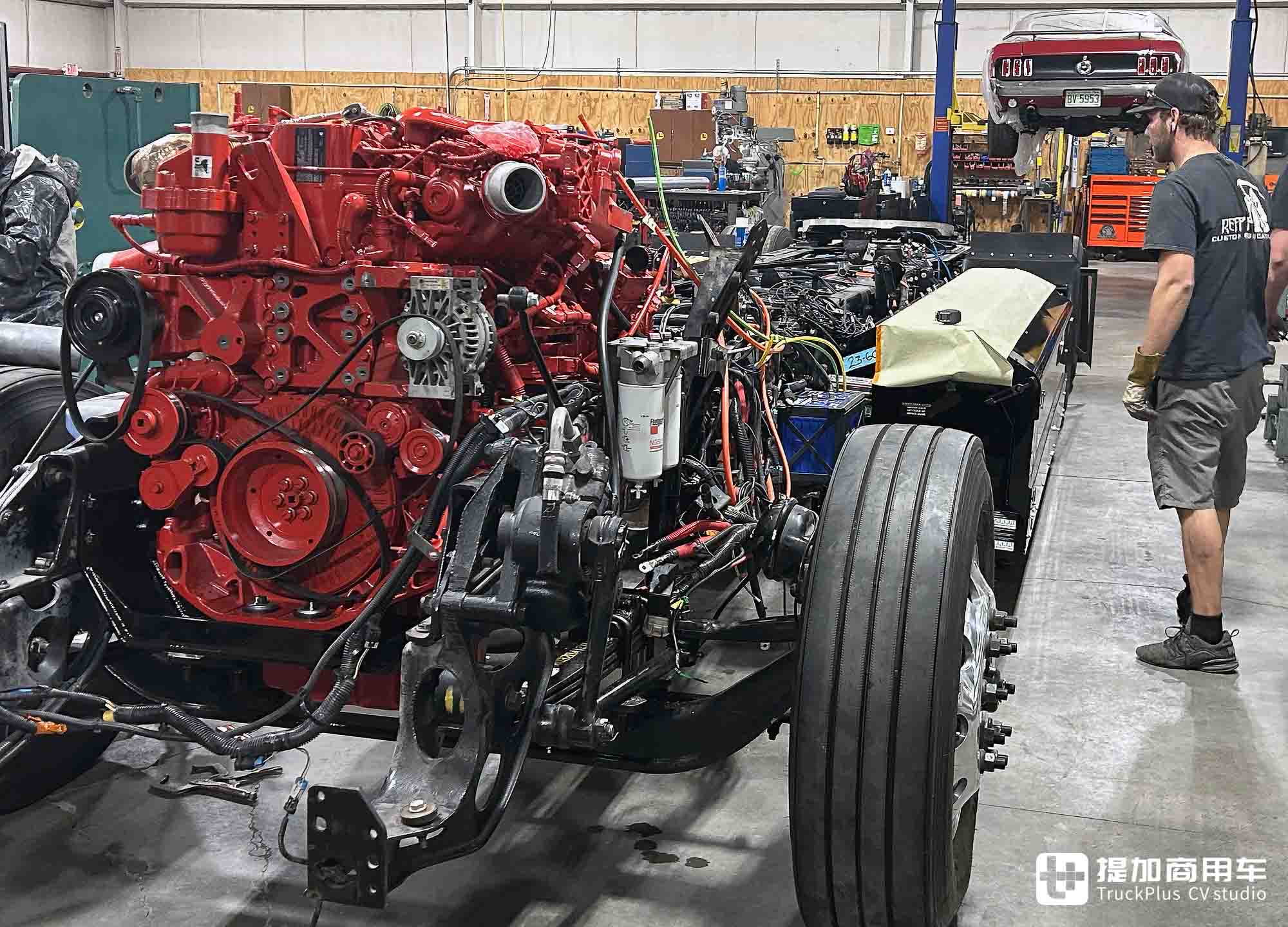 石油公司造重卡?高铁造型,还与解放合作,壳牌Starship系列卡车见过没 - 第26张 - 提加商用车网 石油公司造重卡?高铁造型,还与解放合作,壳牌Starship系列卡车见过没 - 第26张