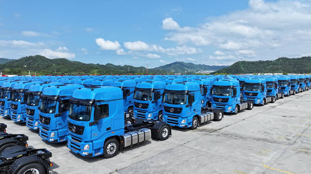 多项行业之首,东风智能驾驶新品抢占智驾顶峰的底气 - 第3张 - 提加商用车网 多项行业之首,东风智能驾驶新品抢占智驾顶峰的底气 - 第3张