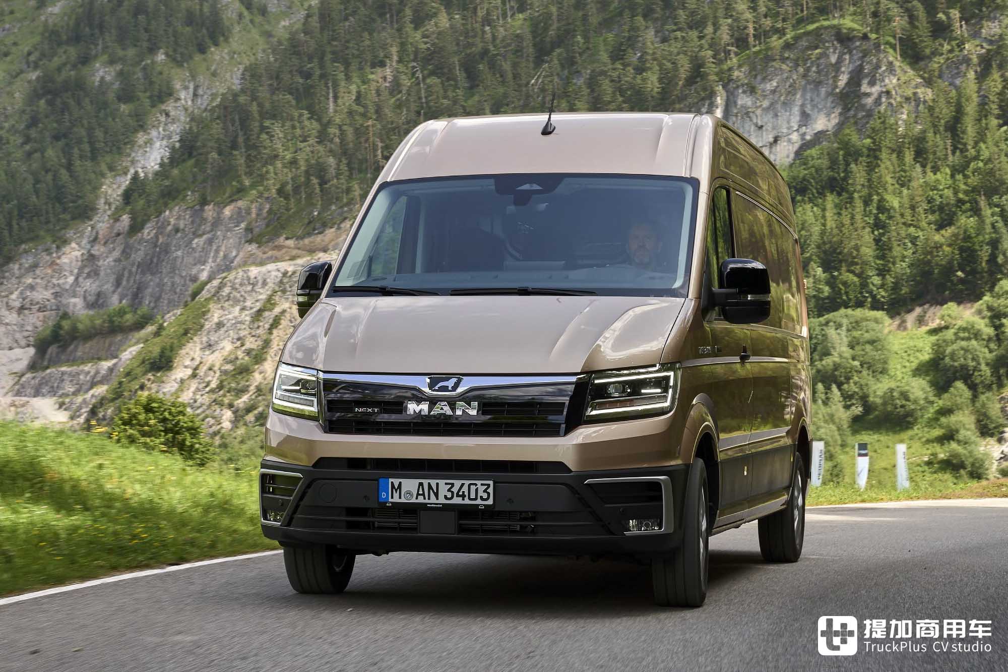 B型越野房车圣体?4x4全驱+智能座舱,德国曼恩TGE Next Level厢货了解一下 - 第3张 - 提加商用车网 B型越野房车圣体?4x4全驱+智能座舱,德国曼恩TGE Next Level厢货了解一下 - 第3张