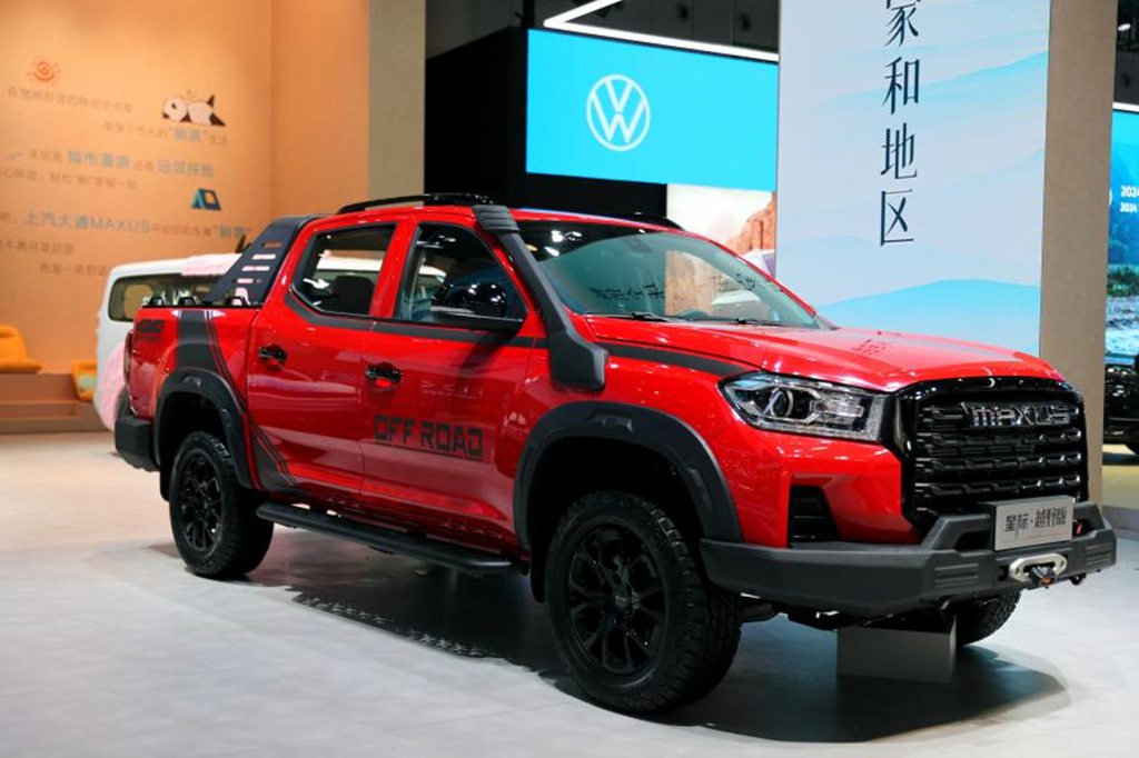 同级最安全的多功能客车、最具可玩性的高性能皮卡、全新一代MPV,上汽大通MAXUS携全品系场景化新品首秀2024成都车展 - 第3张 - 提加商用车网 同级最安全的多功能客车、最具可玩性的高性能皮卡、全新一代MPV,上汽大通MAXUS携全品系场景化新品首秀2024成都车展 - 第3张