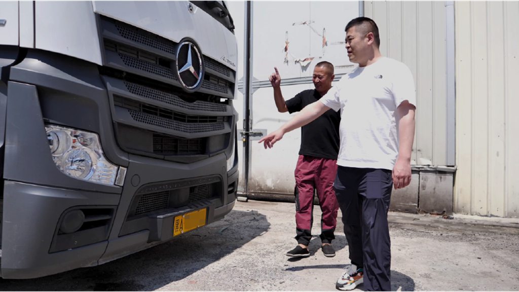 奔驰卡车遇上冷链运输 收益“涨升”中收获用户掌声 - 第3张 - 提加商用车网 奔驰卡车遇上冷链运输 收益“涨升”中收获用户掌声 - 第3张
