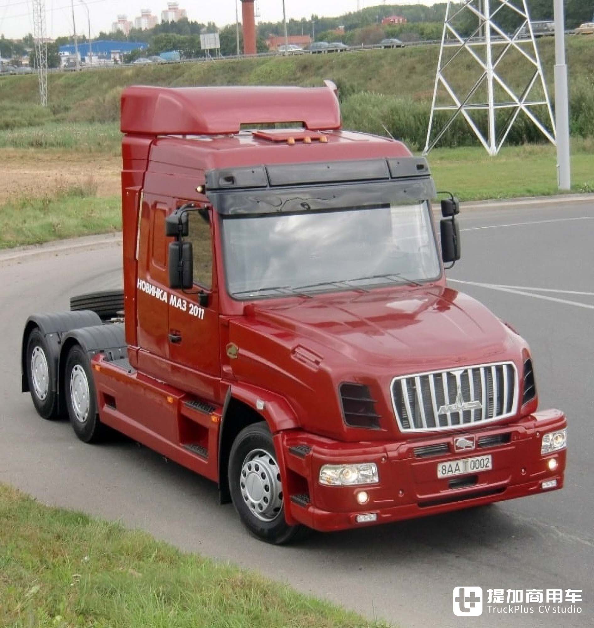 白俄罗斯也造美式长头卡车?V8发动机+生活舱,MAZ-6440系列回顾 - 第3张 - 提加商用车网 白俄罗斯也造美式长头卡车?V8发动机+生活舱,MAZ-6440系列回顾 - 第3张