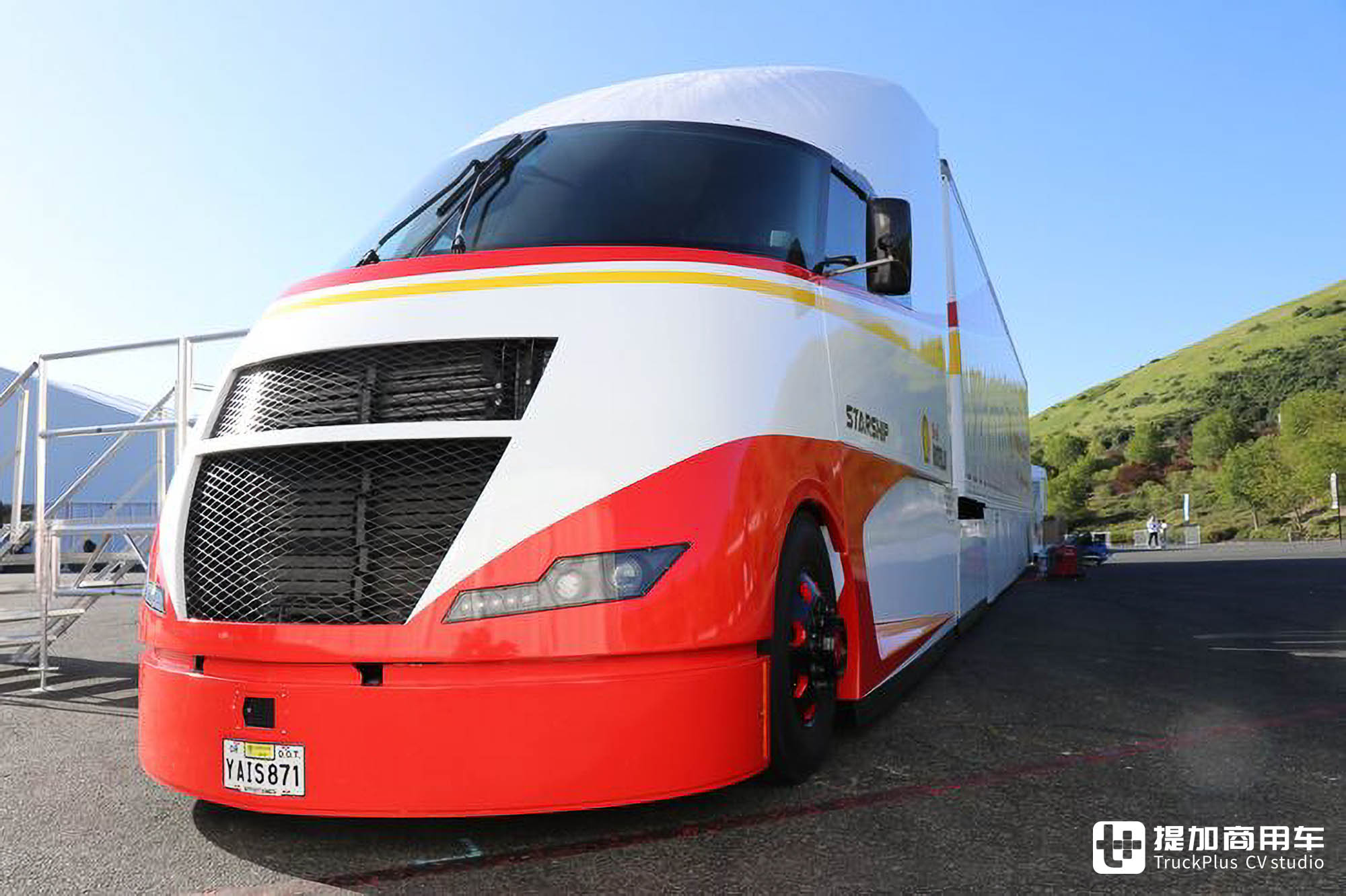 石油公司造重卡?高铁造型,还与解放合作,壳牌Starship系列卡车见过没 - 第3张 - 提加商用车网 石油公司造重卡?高铁造型,还与解放合作,壳牌Starship系列卡车见过没 - 第3张