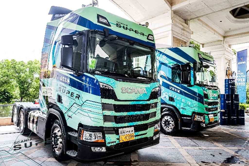 斯堪尼亚Super新车南区上市发布会圆满落幕 - 第3张