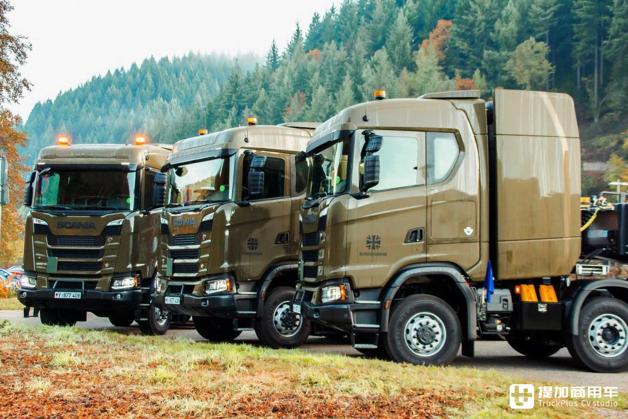 8x6驱动配V8发动机,牵引坦克专用,带您看斯堪尼亚650 S XT军用重型牵引车 - 第4张 - 提加商用车网 8x6驱动配V8发动机,牵引坦克专用,带您看斯堪尼亚650 S XT军用重型牵引车 - 第4张